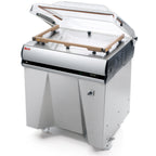 Thumbnail image #1 for SIRMAN USA S337029F3509DX6T Floor Model Single-Chamber Vacuum Sealer, 3 Seal Bars, 304 Stainless Steel