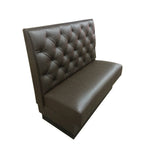 Thumbnail image #1 for G & A Commercial Seating DIAMOND TUFTED-S-42 Single Upholstered Booth, Diamond-Tufted Back, Removable Seat, Up to 42"H