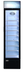 Thumbnail image #6 for Slim Reach-In 1-Section Glass Door Merchandiser Refrigerator with Lightbox, 5 Cu. Ft., Black