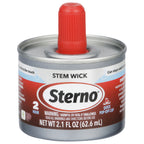 Thumbnail image #1 for Sterno 10100 Stem Wick Chafing Fuel, 2-Hour Burn Time, Narrow Width
