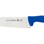 Thumbnail image #1 for Tramontina USA, Inc. 80010-148 8-Inch Chef's Knife with High-Carbon Steel Blade and Blue Polypropylene Handle Case of 12
