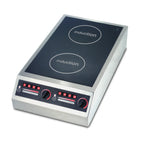 Thumbnail image #1 for Tarrison Products Ltd. Induction Series TI-CI60-2FB Countertop Induction Range, 2-Burner, 3000W per Burner, Ceramic Cook Surface