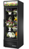 Thumbnail image #5 for True One-Section Floral Merchandiser Refrigerated Display Case, Bottom-Mounted Self-Contained, Hinged Low-E Glass Door