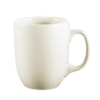 Thumbnail image #1 for CAC China CTM-15-W 15 oz American White Round Ceramic Mug Case of 2 Dozen