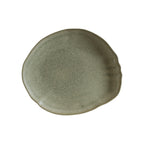 Thumbnail image #1 for Global Tableware Collective Bonna, Tone BNADFTON24OV Oval Porcelain Plate, 9.45" x 8.39" x 0.98"