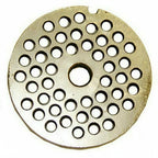Thumbnail image #1 for Alfa International L & W 32 1/4 HBLS Meat Chopper Plate, #32 Hub, 1/4-Inch Holes, Chrome/Vanadium Alloy Steel