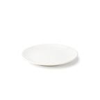 Thumbnail image #1 for Browne USA Foodservice Foundation 5630162 6-1/2" White Vitrified High-Alumina Porcelain Coupe Plate Case of 3 Dozen