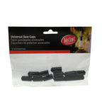 Thumbnail image #2 for TableCraft Products Cash & Carry DCBK Dust Cap Cover for Liquor Pourers, Opaque Black PVC, Dishwasher Safe Case of 144