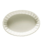 Thumbnail image #1 for CAC China Bakeware SFV-6 Oval Ceramic Soufflé Baking Dish, 6-1/2 oz., Bone White Case of 4 Dozen