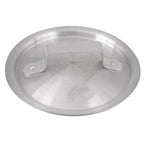 Thumbnail image #1 for Stanton Trading ASPNL1.5 Round Aluminum Sauce Pan Cover with Handle, for 1-1/2 Quart Pan Case of 6
