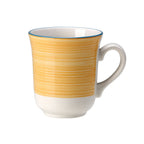 Thumbnail image #1 for Steelite Performance, Rio Yellow 15300349 10 oz Yellow Ceramic Club Mug Case of 3 Dozen