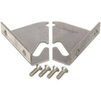 Thumbnail image #1 for AllPoints Foodservice Parts & Supplies Mavrik 8009590 Work Table Lid Hinge Bracket Kit, Right/Left
