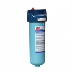 Thumbnail image #1 for 3M Purification CFS11S Water Filter Housing, Single Opaque, Fits 9-3/4-Inch Cartridge, Pressure Relief Button, External Shut-Off Valve Case of 4