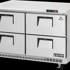 Thumbnail image #5 for Everest Refrigeration ETBR2-D4 Two-Section Undercounter Worktop Refrigerator, 4 Drawers, 14 Cu. Ft., Stainless Steel, Self-Contained R290