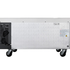 Thumbnail image #6 for Koolmore KM-BR-482D 48-Inch 2-Section Stainless Steel Chef Base Refrigerator with Pull-Out Drawers