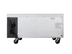 Thumbnail image #6 for KoolMore 48-Inch Commercial 2-Section Stainless Steel Chef Base Refrigerator Storage Cabinet with Pull-Out Drawers