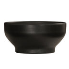 Thumbnail image #1 for Cal-Mil Nova 24113-6-13 Soup Bowl, 30 oz., 6.25" Diameter x 3"H, Black Case of 6