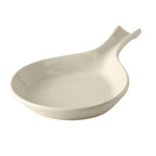 Thumbnail image #1 for Tuxton China DuraTux®© BEP-114 Ceramic Fry Pan Server, 18 oz, 11-3/8 x 8-1/8 x 1-3/8 in 1 Dozen