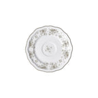 Thumbnail image #1 for Steelite International Folio, Porcelain 62555FP821 Round Porcelain Saucer, 6.5" Diameter, Camille Slate Case of 2 Dozen
