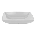 Thumbnail image #1 for Thunder Group Classic 62008WT Square White Melamine Salad Bowl, 28 oz Case of 2 Dozen