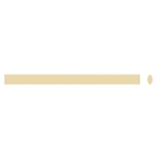 Thumbnail image #1 for Arcobaleno Pasta Equipment AMFE50#20 Linguine Pasta Extruder Die, Bronze, #20, 2 x 1.2mm