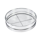 Thumbnail image #1 for Browne USA Foodservice 574142 Stainless Steel Sieve, 12-Inch Diameter, 16 Mesh