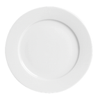 Thumbnail image #1 for Steelite International Pillivuyt, Sancerre 6631V479 6 in. Round Porcelain Plate, Oven Safe to 660°F