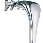Thumbnail image #5 for Micro Matic USA Cobra MM1094K 4-Faucet Countertop Glycol-Cooled Frost-Free Draft Beer Tower, 17-Inch, Stainless Steel