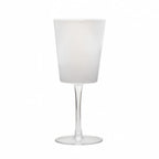 Thumbnail image #1 for Kadra Kitchenware Vikko Decor VD-13-OW Water Glass, 13 oz., White Case of 24