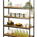 Thumbnail image #1 for Cal-Mil 23414-48-99 4-Tier Rectangular Wood Merchandiser Rack, 48"W x 16"D x 72"H
