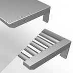 Thumbnail image #1 for Hestan HSTTW36 Removable Stainless Steel Tubular Wall-Mount Shelf, 36"W x 12"D