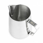 Thumbnail image #2 for Espresso Parts Barista Basics EP_PITCHER20 20 oz 18/8 Stainless Steel Frothing Pitcher with Handle