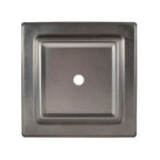 Thumbnail image #1 for Steelite International Folio, Plate Covers 5379S812 Square Stainless Steel Plate Cover, 10-Inch Case of 2 Dozen