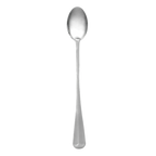 Thumbnail image #1 for Thunder Group Dakota SLDK105 Iced Tea Spoon, 7.32", 18/0 Stainless Steel, Simple Line-Trimmed Handle Case of 50 Dozen