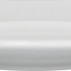 Thumbnail image #2 for International Tableware Sunburst™ SB-65 Porcelain Round Plate, 6-1/2-inch, Wide Patterned Rim, Bright White Case of 3 Dozen