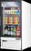Thumbnail image #5 for Everest Refrigeration 24-Inch Wide One-Section Reach-In Glass Door Merchandiser Refrigerator, 8 Cu. Ft.