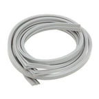 Thumbnail image #1 for AllPoints Foodservice Parts & Supplies Hobart 741268 Commercial Refrigeration Door Gasket, 35-3/4 x 76-3/4 in, 3-Sided Magnetic Dart
