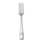 Thumbnail image #1 for 1880 Hospitality Astragal by Oneida® T119FDEF 18/10 Stainless Steel Dessert Fork, 6-3/4", Banded Teardrop Handle Pack of 1 Dozen