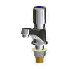 Thumbnail image #1 for AllPoints Foodservice Parts & Supplies 1151053 Deck-Mount Lead-Free Metering Faucet with 1-1/2" Shank and 2.2 GPM Aerator
