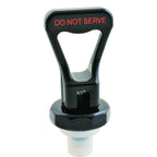 Thumbnail image #1 for AllPoints Foodservice Parts & Supplies 2762019 Upper Faucet, Black