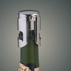 Thumbnail image #2 for American Metalcraft CHBST112 Stainless Steel Champagne Bottle Stopper Case of 180