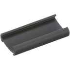 Thumbnail image #1 for AllPoints Foodservice Parts & Supplies Metro 1261906 Shelf Label Holder, 3" x 1-1/4", Plastic, Gray, for Super Erecta Shelving