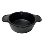 Thumbnail image #1 for G.E.T. CI-08-BK Ramekin, 8 oz, melamine, cast iron look, black Case of 4 Dozen
