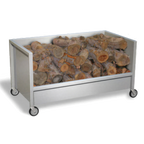Thumbnail image #1 for Wood Stone WS-TL-WHC Wood Handling Cart