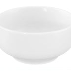 Thumbnail image #1 for Mikasa Hospitality (Lifetime Brands, Inc.) Seltmann 001-776265 Porcelain Bowl, 3.39 in, 4.7 oz, White Case of 6