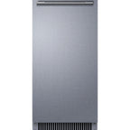 Thumbnail image #1 for Summit Commercial BIM62ADA Undercounter Clear Ice Maker, 15 in Wide, 68 lb/24 hr, Full-Size Cubes, ADA Compliant