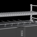 Thumbnail image #1 for Kopa Grilling Solutions YAKITORI RA-O Stainless Steel Add-On Robatayaki Grill Stand for Yakitori Grills, Multi-Level