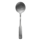 Thumbnail image #1 for International Tableware Manchester MN-113 Bouillon Spoon, 6" Long, 18/0 Stainless Steel Pack of 1 Dozen