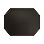Thumbnail image #1 for Risch Tamarac TABLEMATOCT-TAM 17X13 Octagonal Faux-Leather Table Mat, 17 x 13 in Case of 25