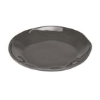 Thumbnail image #1 for Cal-Mil 22304-7-101 Round Melamine Plate, 6-1/2" Diameter, Cinder, Flared Edge Case of 6